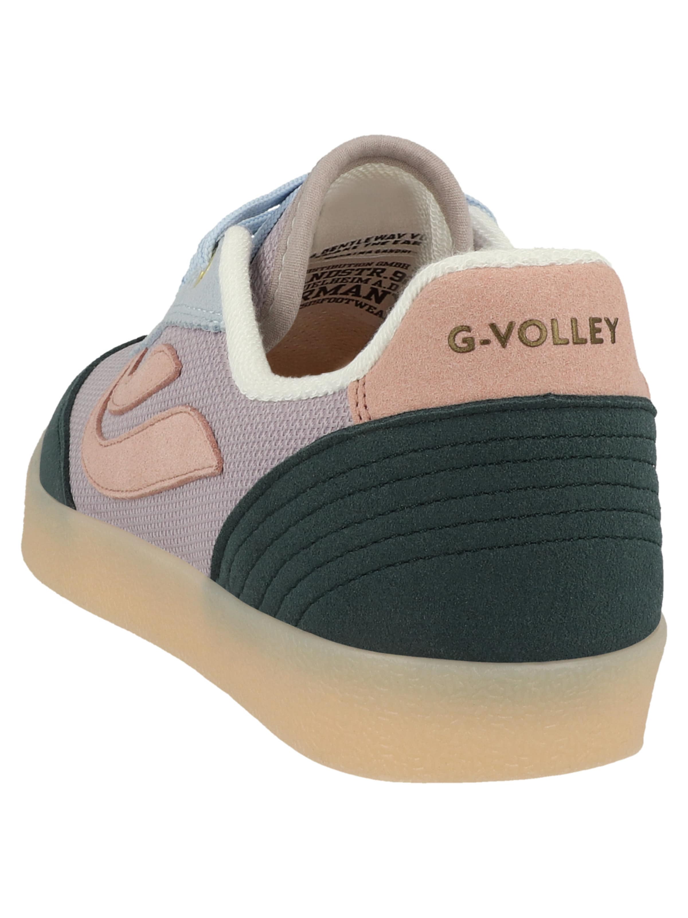 Baskets basses ' Volley' GENESIS en mélange de couleurs