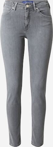 SCOTCH & SODA Skinny Jeans 'Haut' in Grau: predná strana