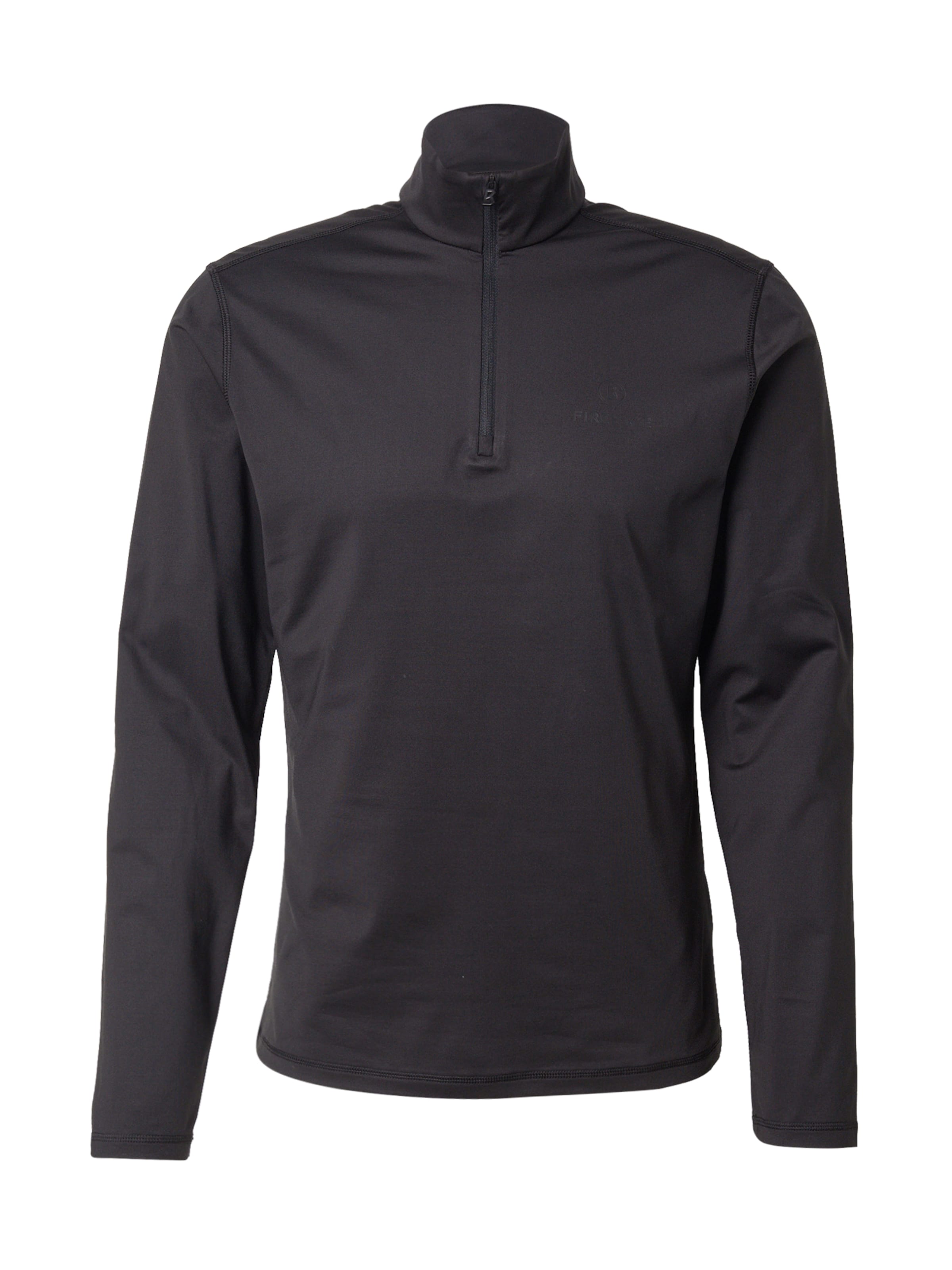 Bogner Fire + Ice Funktionsskjorte 'PASCAL' i sort: forside