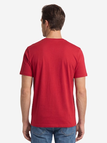 redmond Shirt 'Basic' in Red