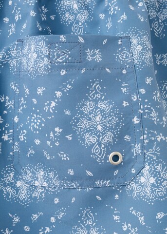 MANGO TEEN Board Shorts in Blue