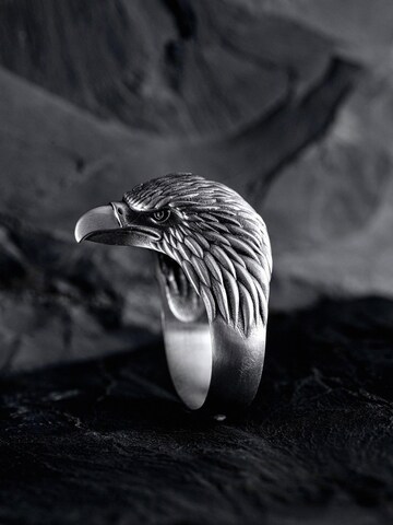 REYTEL Ring 'EAGLE' in Zilver