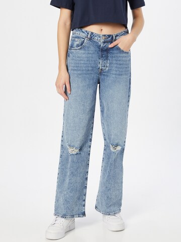 JDY Wide Leg Jeans 'Cilje' in Blau: predná strana