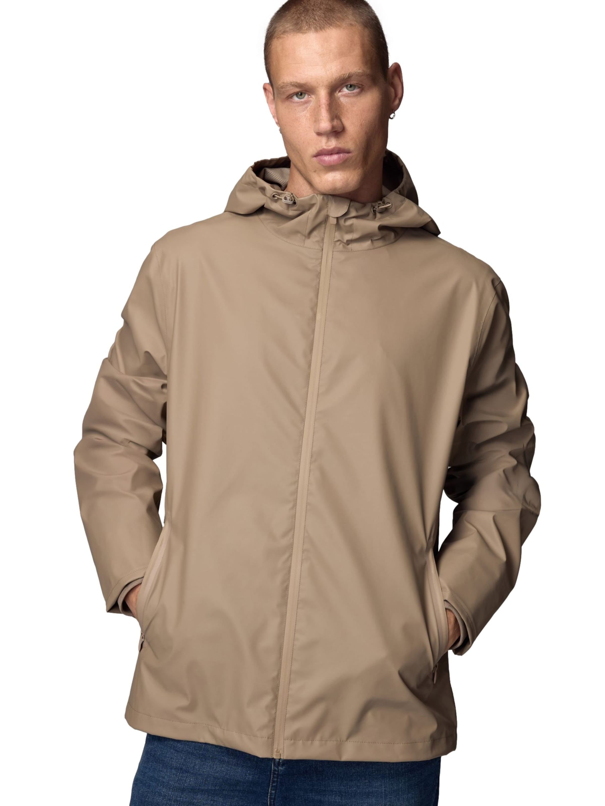 Veste mi-saison Next en beige : devant