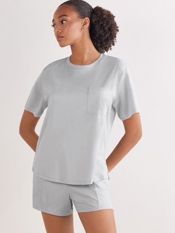 INTIMISSIMI Pyjamashirt in Grau
