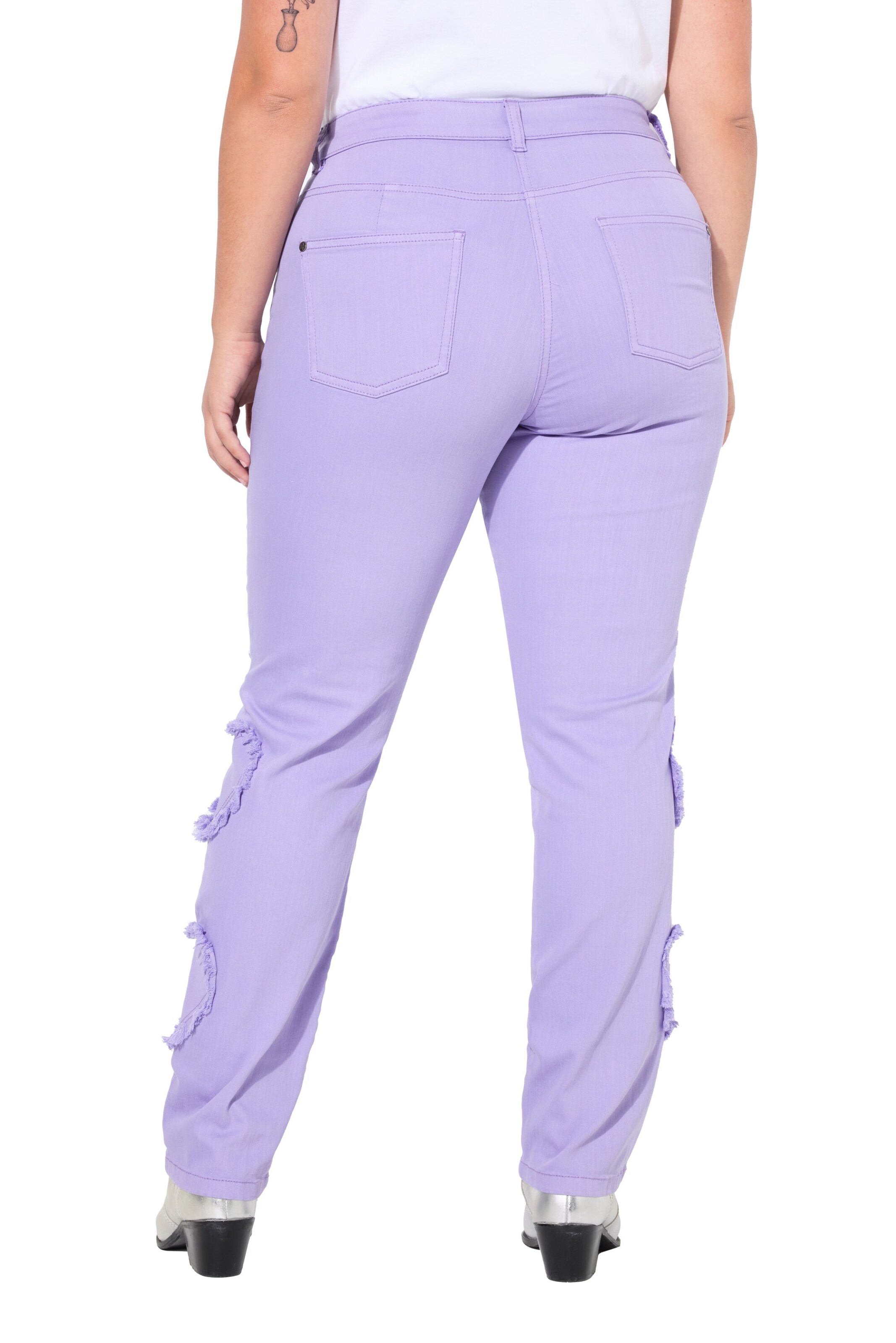 Angel of Style Slimfit Jeans in Lila