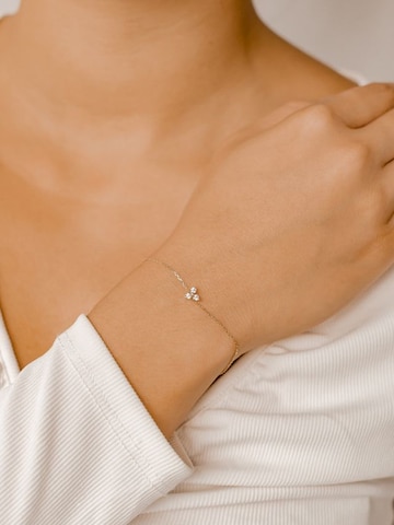 Bracelet 'Blossom Glow' Dear Me en or : devant