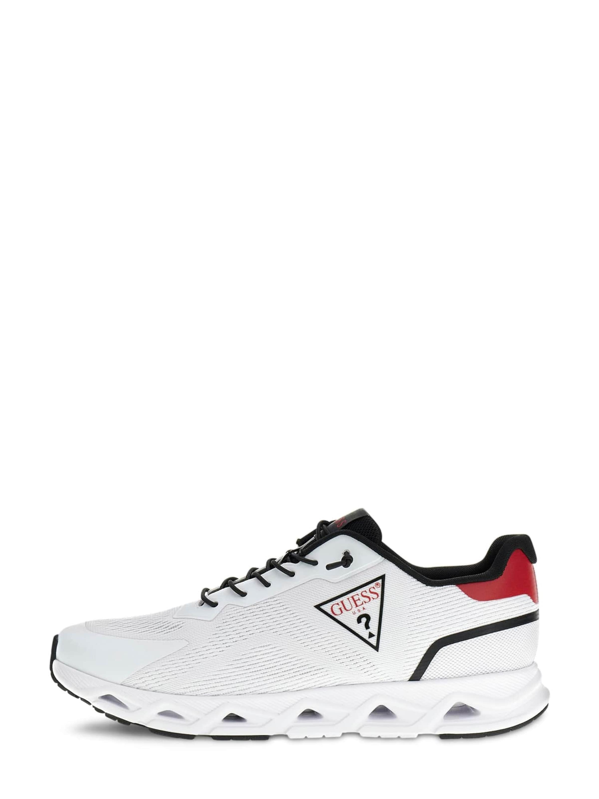 GUESS Laufschuh 'Ease' in Weiß: Vorderseite