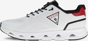 GUESS Laufschuh 'Ease' in Weiß: Vorderseite