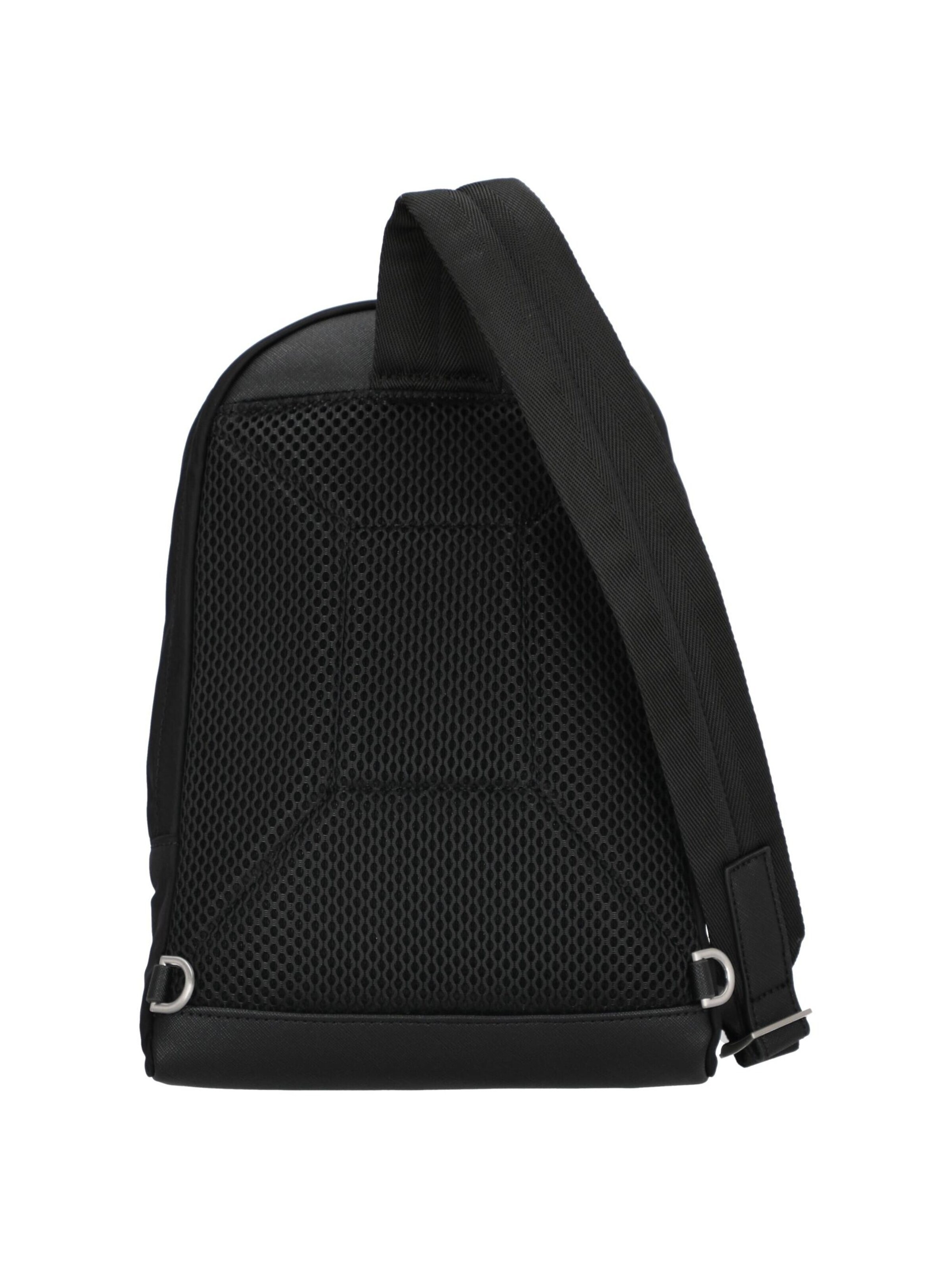 GUESS - Bolso de hombro 'Milano' en negro