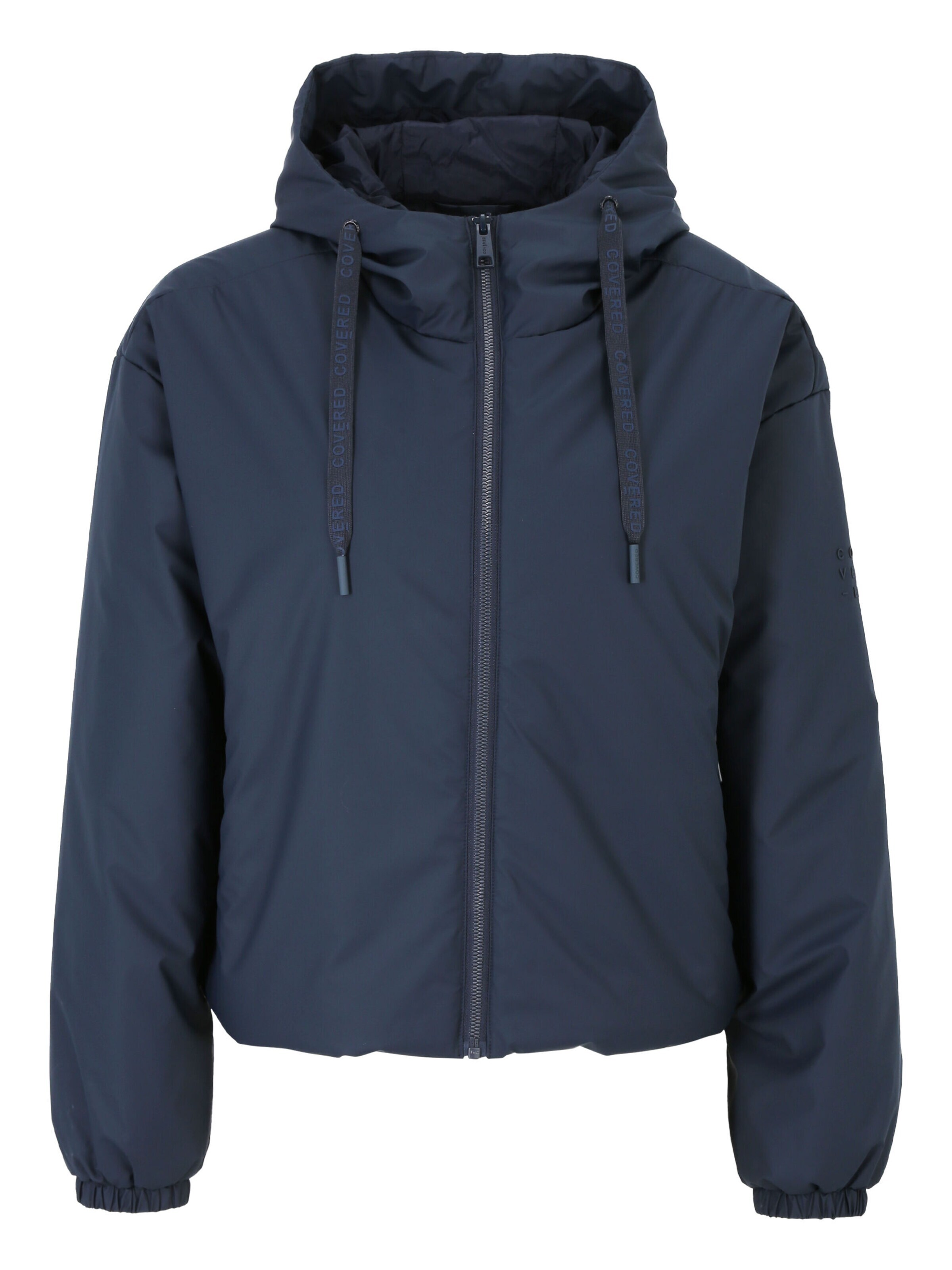 Veste mi-saison 'Pam' Covered en bleu : devant
