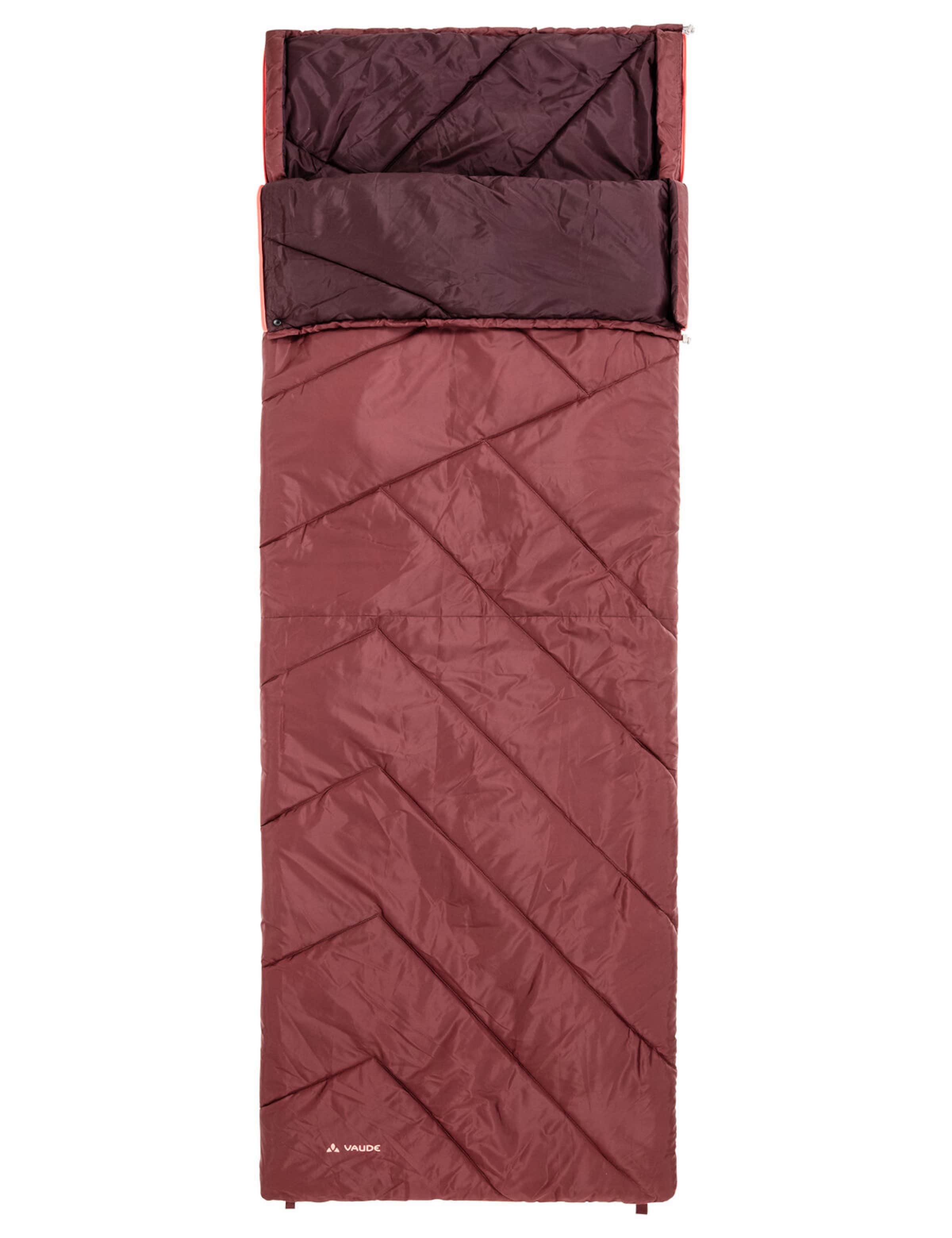 VAUDE Schlafsack 'Navajo 500 S II' in Rot: Vorderseite