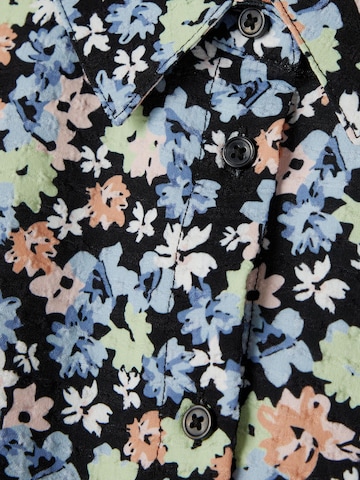 NAME IT Blouse 'Flower' in Mixed colors