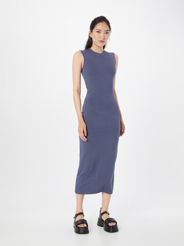 Samsøe Samsøe - Vestido 'EVA' en azul: frente