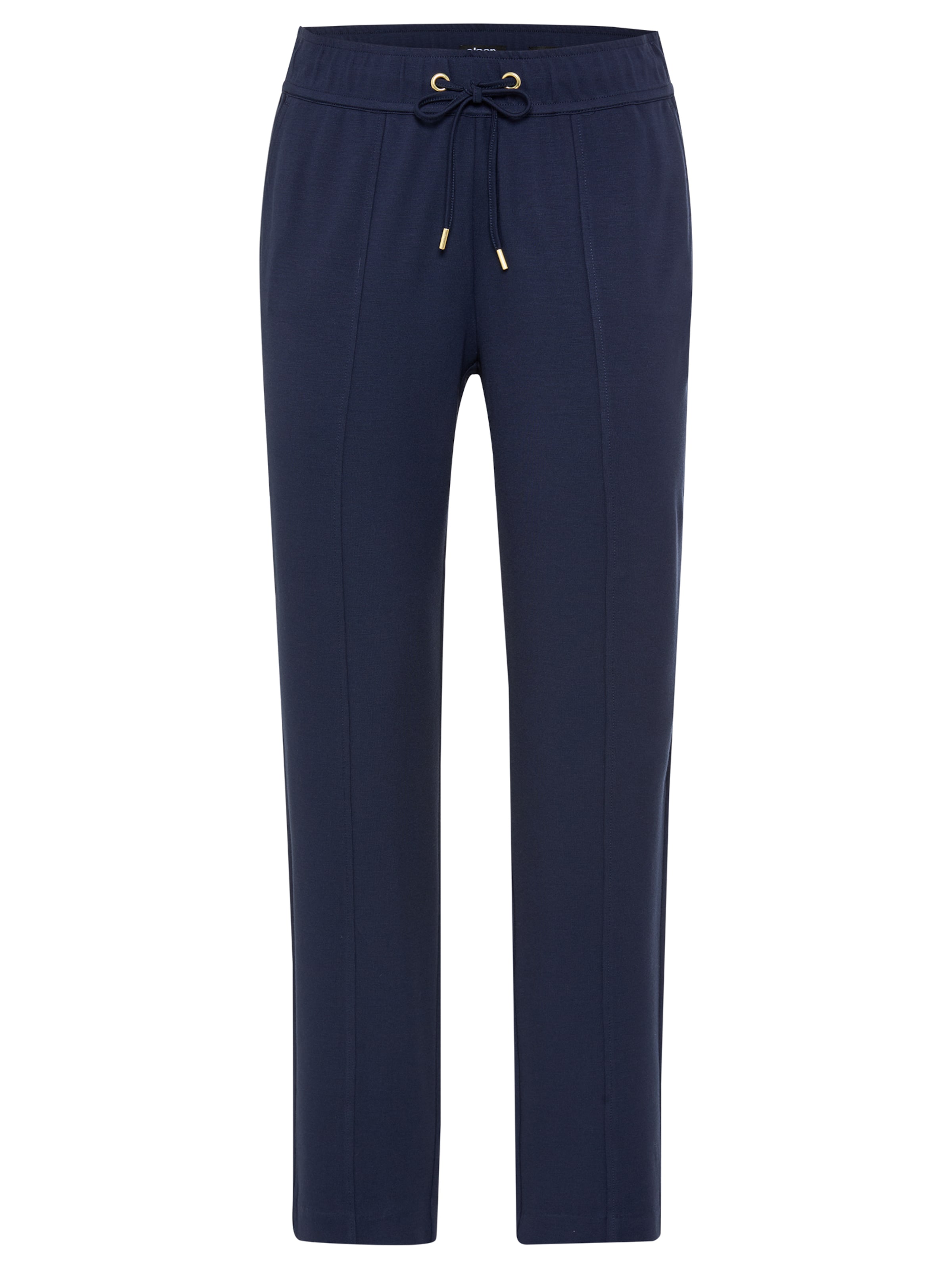 Olsen Pants 'Lisa' in Blue: front
