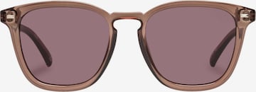 LE SPECS Солнцезащитные очки в Серый: спереди