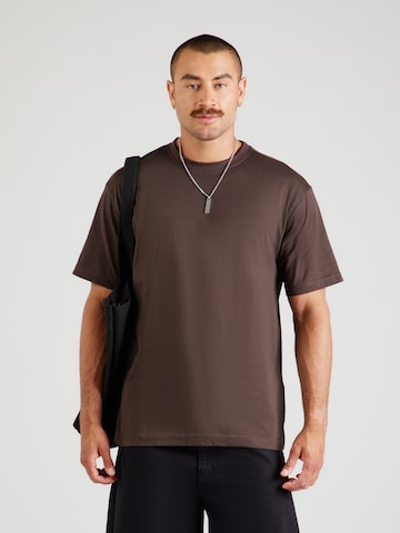 T-Shirt 'ONSFRED' Only & Sons en marron : devant