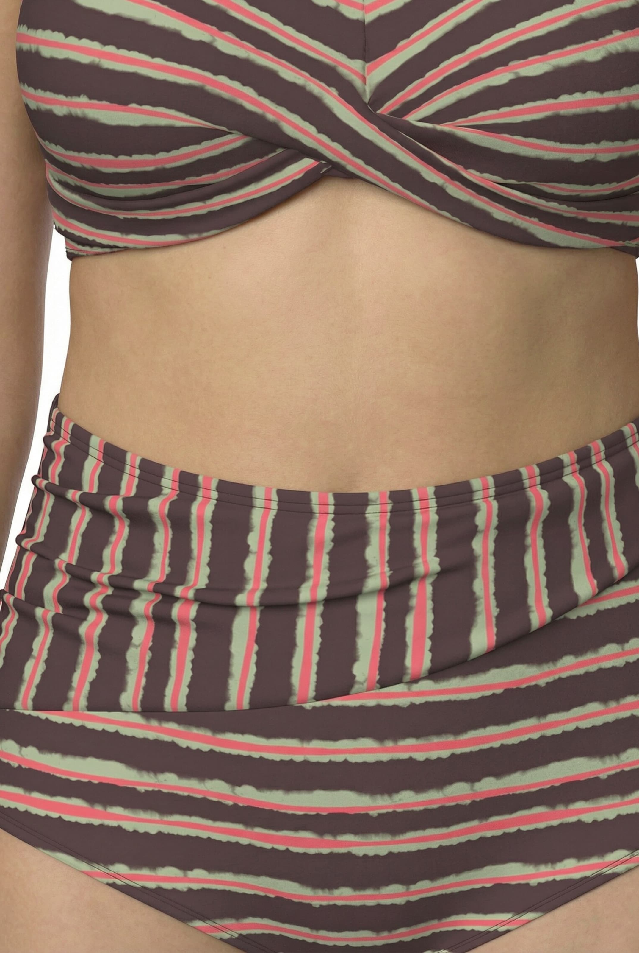 Ulla Popken Bustier BH in Mischfarben