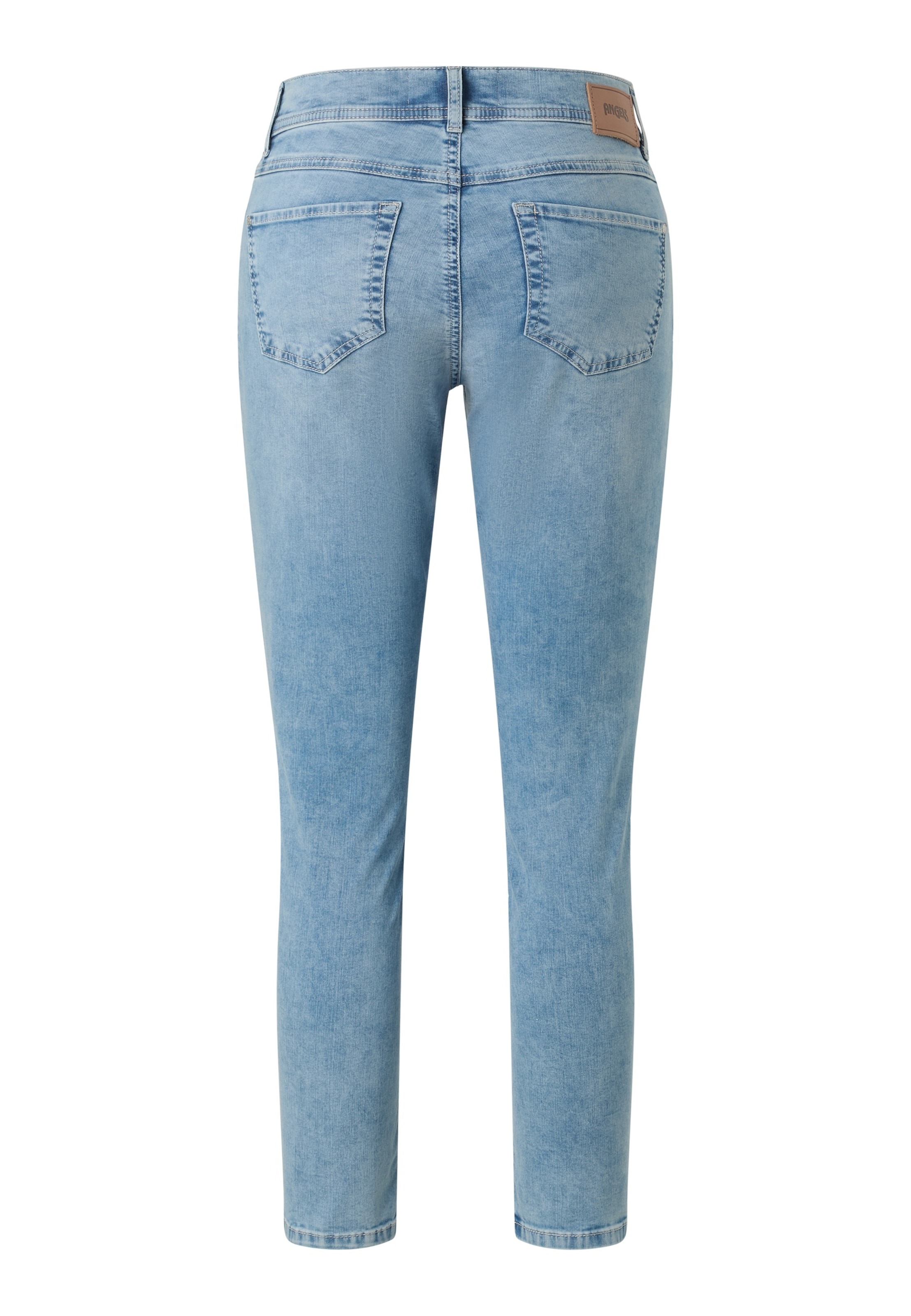Angels Slimfit Jeans in Blauw
