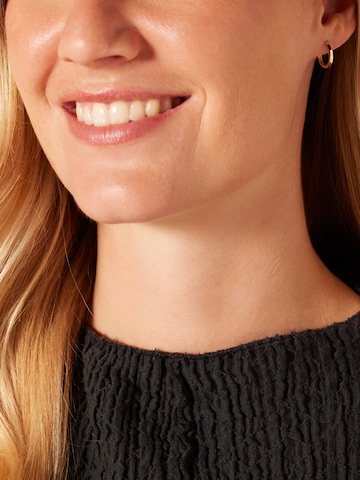Boucles d'oreilles 'Klassisch' Lucardi en or