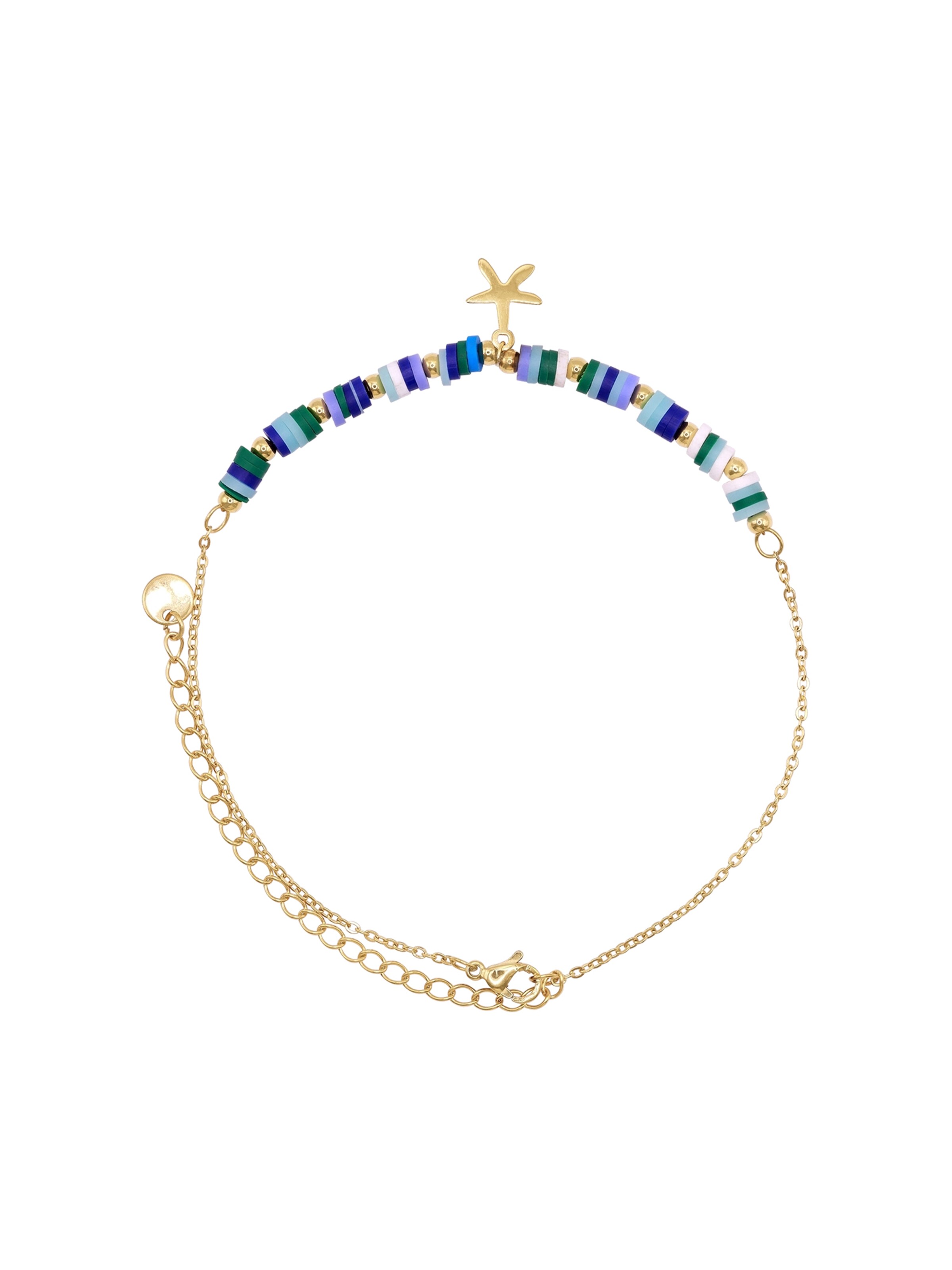 Bijoux de pied 'Freja' Heideman en or