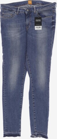 BOSS Jeans in 22-23 in Blue: front