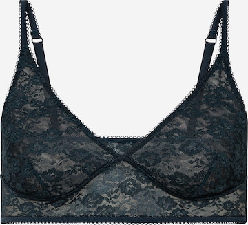 LSCN by LASCANA Triangel BH in Blauw: voorkant