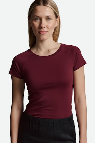 Cotton Candy Shirt in Red: front