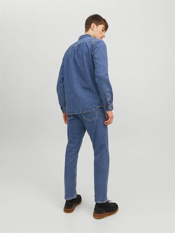 JACK & JONES Regular fit Overhemd 'Felix' in Blauw