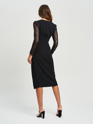Chancery Φόρεμα 'PROMISE' σε μαύρο: πίσω
