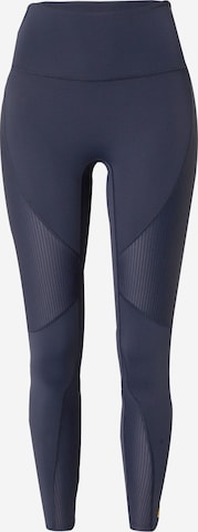 P.E Nation Skinny Športové nohavice - Modrá: predná strana