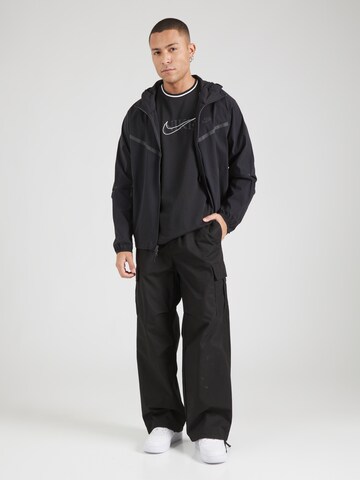 Nike Sportswear Shirt 'M90 MBR SEGA' in Zwart