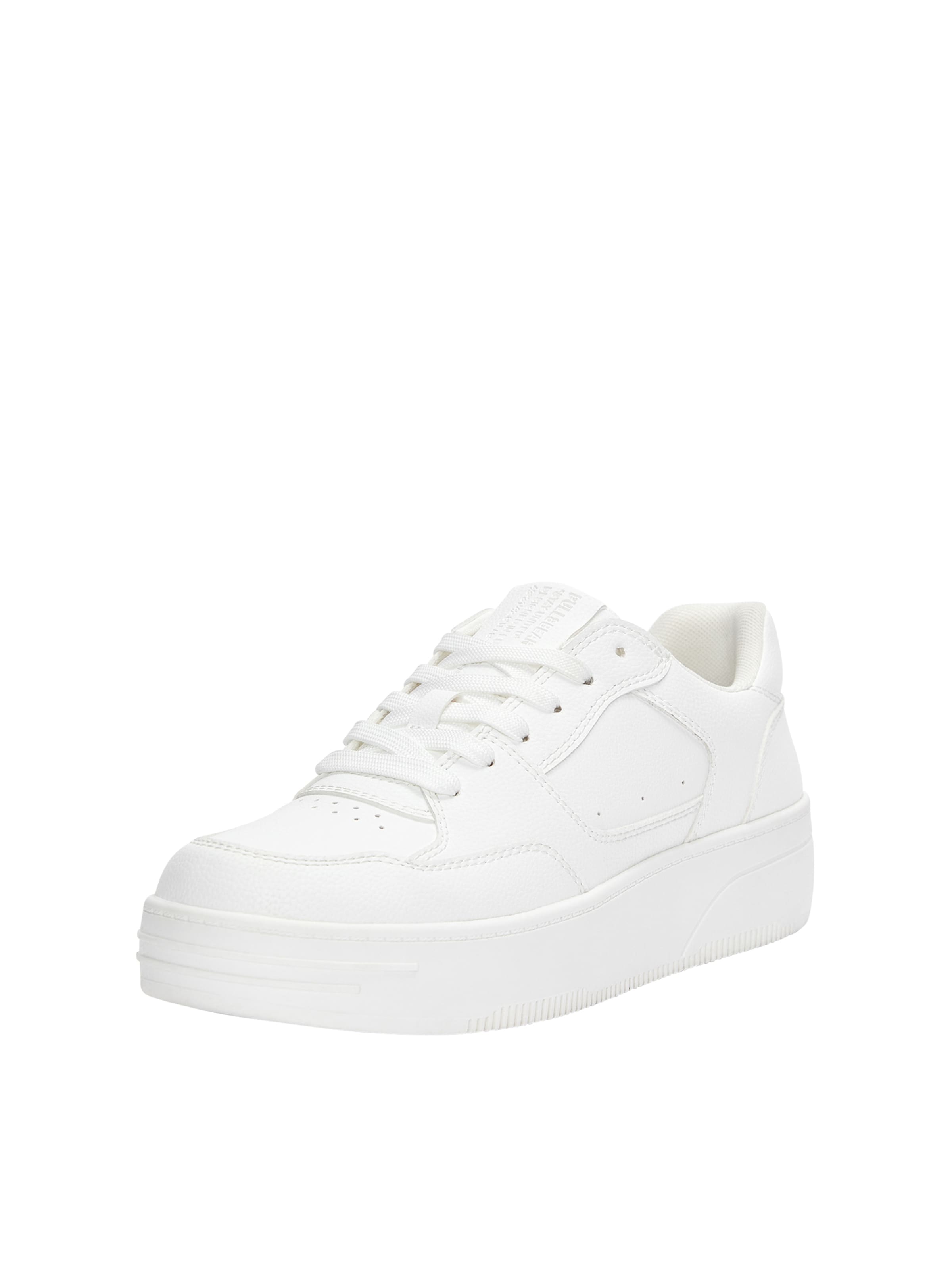 Pull&Bear Sneaker in Weiß: Vorderseite