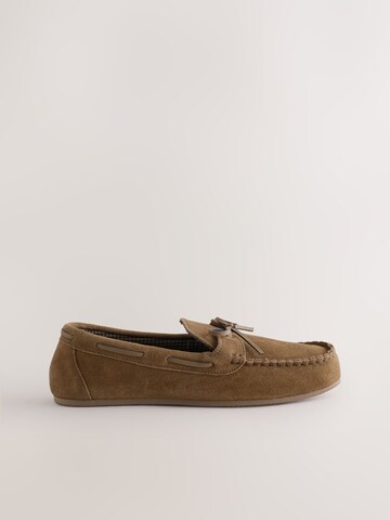 Next Slip-ons in Brown
