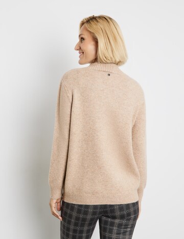 GERRY WEBER Pullover in Beige