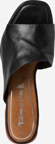 TAMARIS Mules in Black