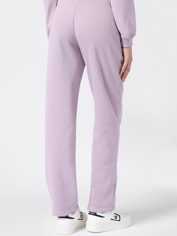 Champion Authentic Athletic Apparel Regular Broek in Lila
