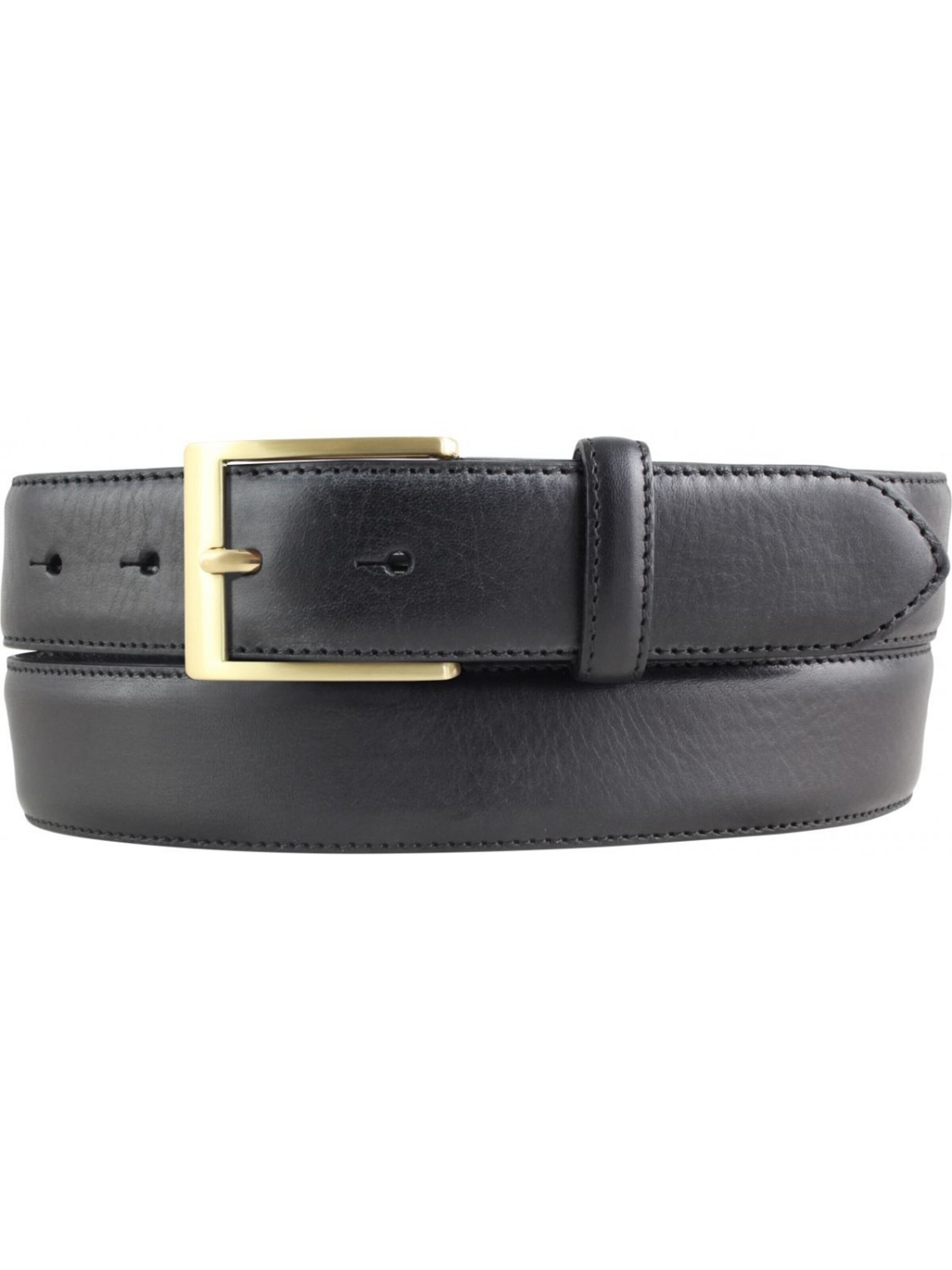 BELTINGER Belt 'Riccardoa' in Black: front