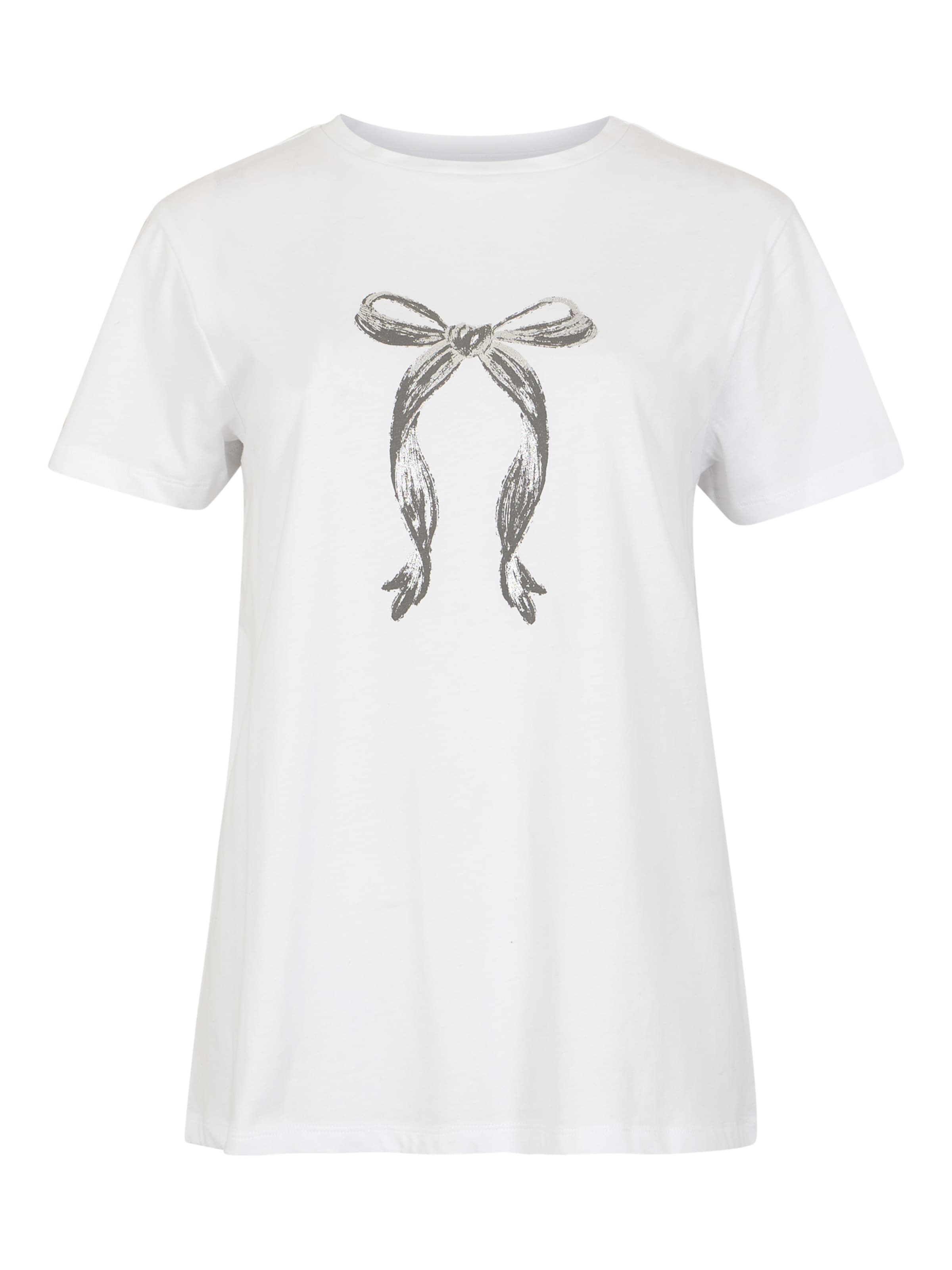 Apricot Shirt ' ' in Silver: front