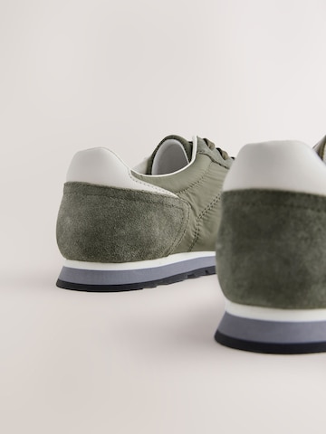 Next Sneakers laag in Groen