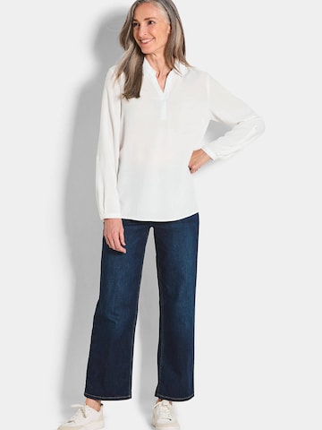 Goldner Blouse in White