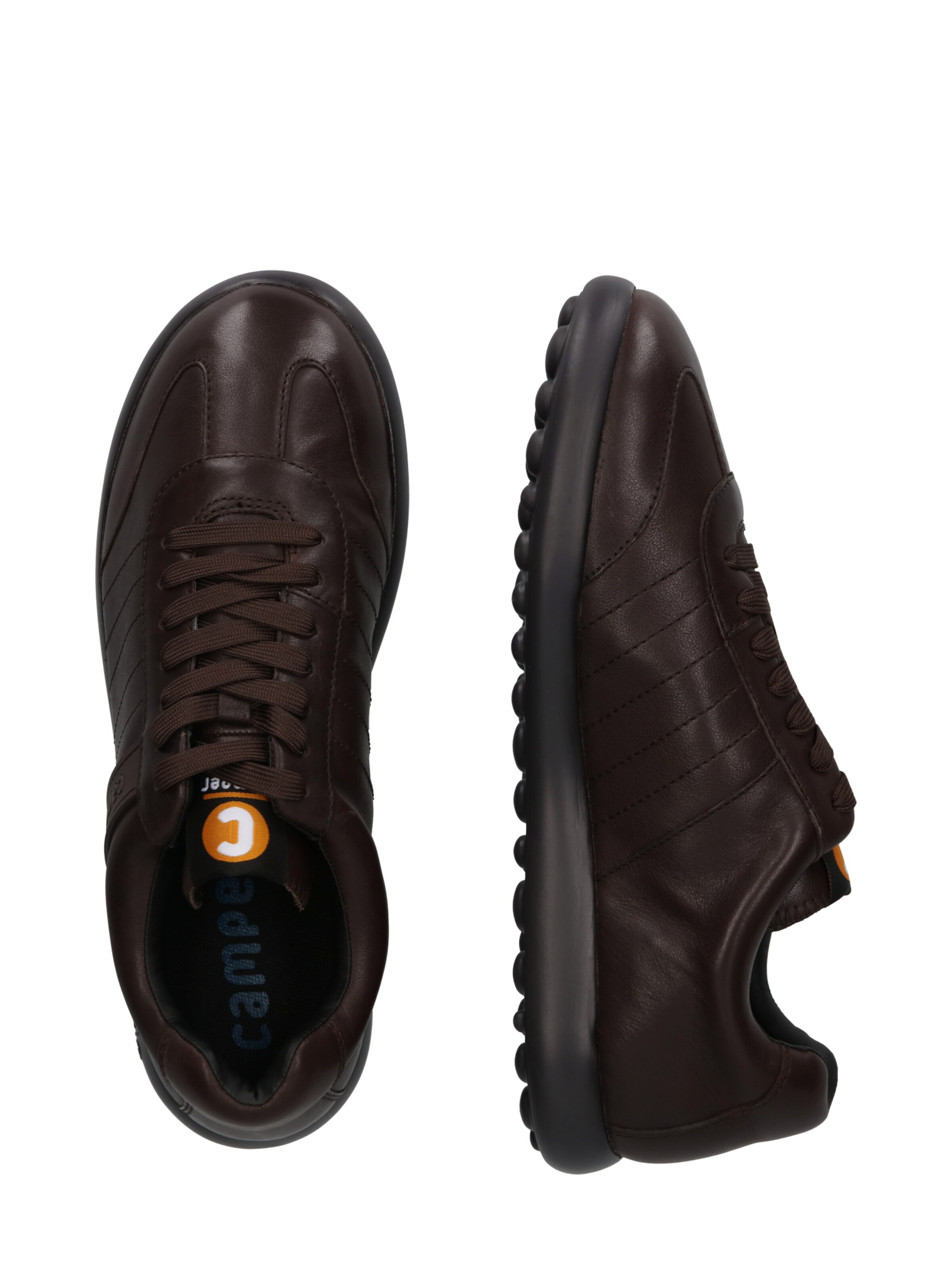 CAMPER Sneakers laag 'Pelotas XLF' in Bruin