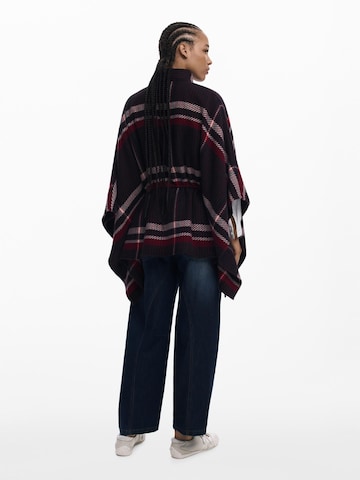 Desigual Cape in Red