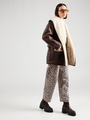 Giacca invernale di TOPSHOP in marrone