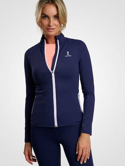 nordicdots Bluza rozpinana sportowa w rozmiarze XS w kolorze granatowym, Podgląd produktu