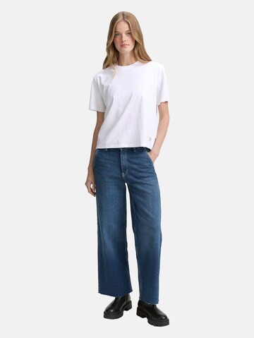 TOM TAILOR DENIM Shirt in Wit