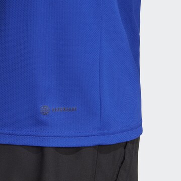 ADIDAS PERFORMANCE Performance Shirt 'Train Essentials' in Blue