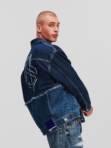 Veste mi-saison KARL LAGERFELD JEANS en bleu