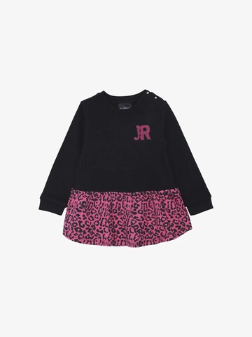 John Richmond Kleid in Schwarz: Vorderseite