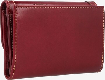 The Bridge Wallet 'Bettina' in Red